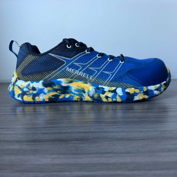 Merrell Mens Moab Flight Carbon Fiber Work Shoes Size 11 $120 J005233 - Picture 9 of 16